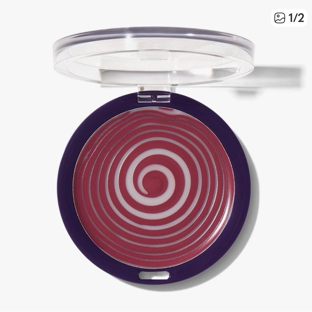 Morphe GETTING HEATED Swirl Blush - Deep Pink